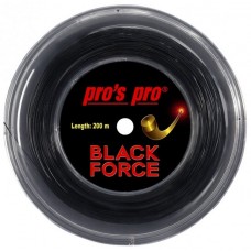 pro's pro - Black Force 200 m / 12 m (1,14_1,19_1,24_1,29_čierny)